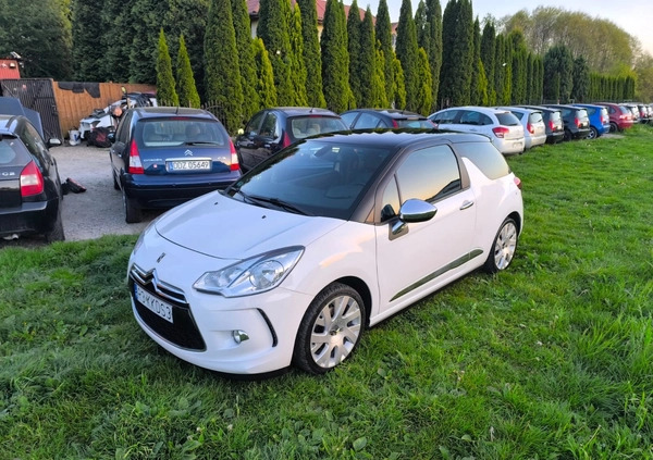 Citroen DS3 cena 25111 przebieg: 82000, rok produkcji 2012 z Rzeszów małe 121